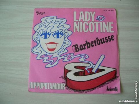 45 TOURS BARBEROUSSE Lady Nicotine 8 Nantes (44)