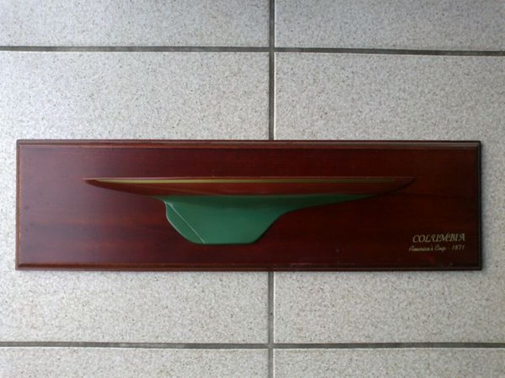 Demi-coque Columbia Décoration