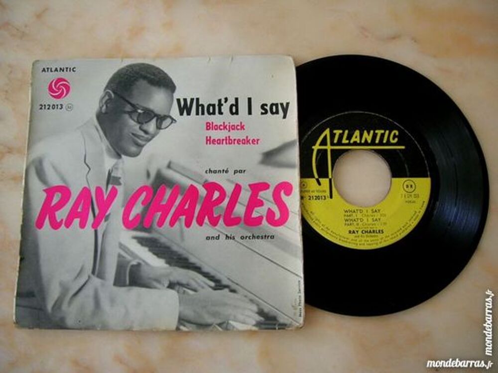 EP RAY CHARLES What'd I say CD et vinyles