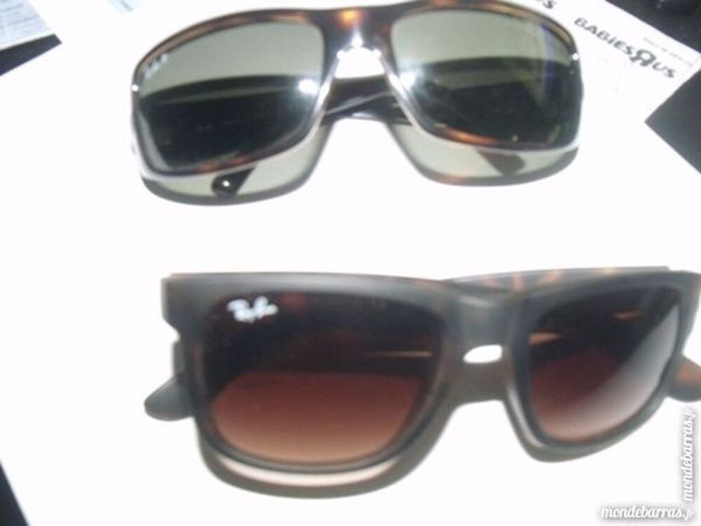 lunettes ray ban Bijoux et montres