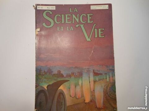 science et vie N�62 de mai 1922 5 Gr�zieu-la-Varenne (69)