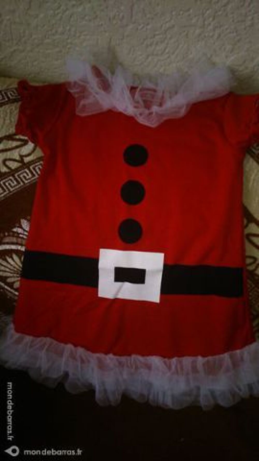 Robe de No&euml;l Vêtements enfants