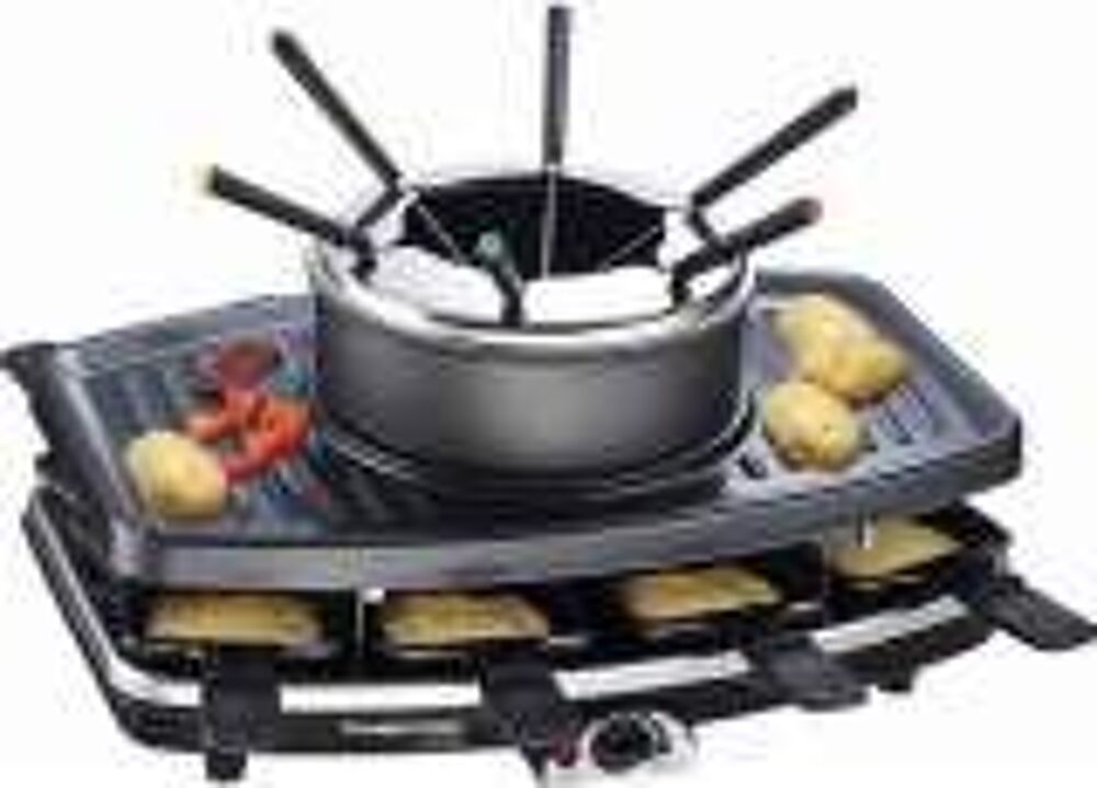 Appareil Raclette, Grill Fondue: FINECOOK by AKOR Electroménager