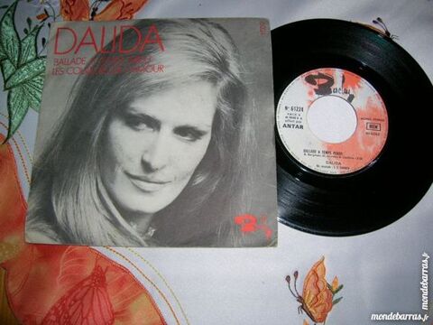 45 TOURS DALIDA Les couleurs de l'amour (ANTAR) 6 Nantes (44)