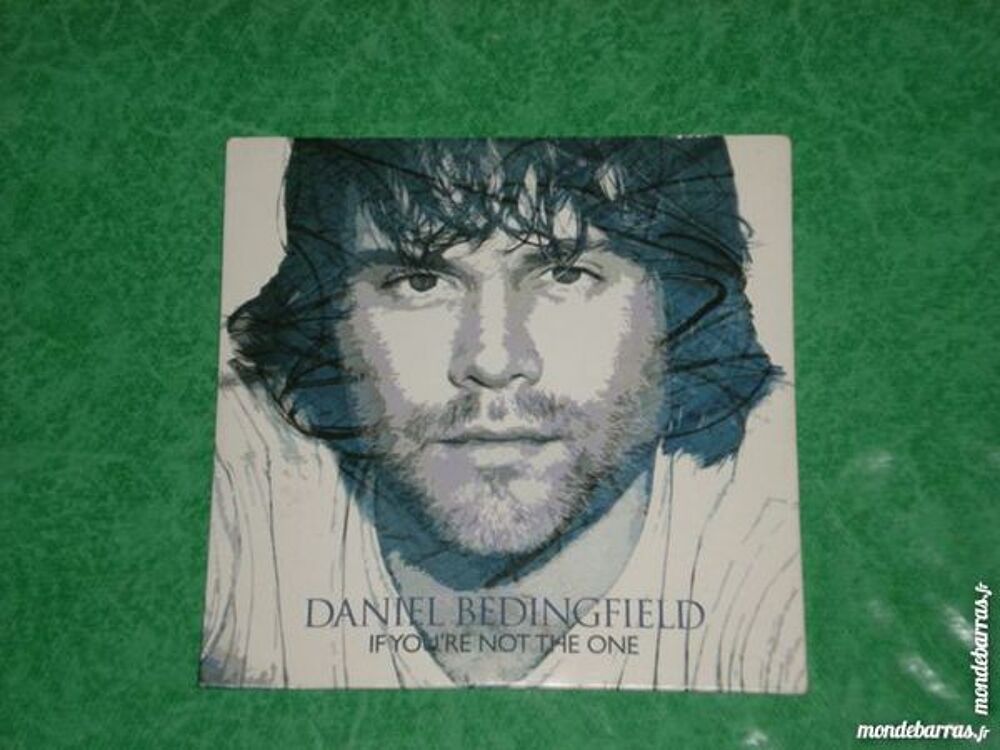 2 titres Daniel Bedingfield If you're not the one CD et vinyles