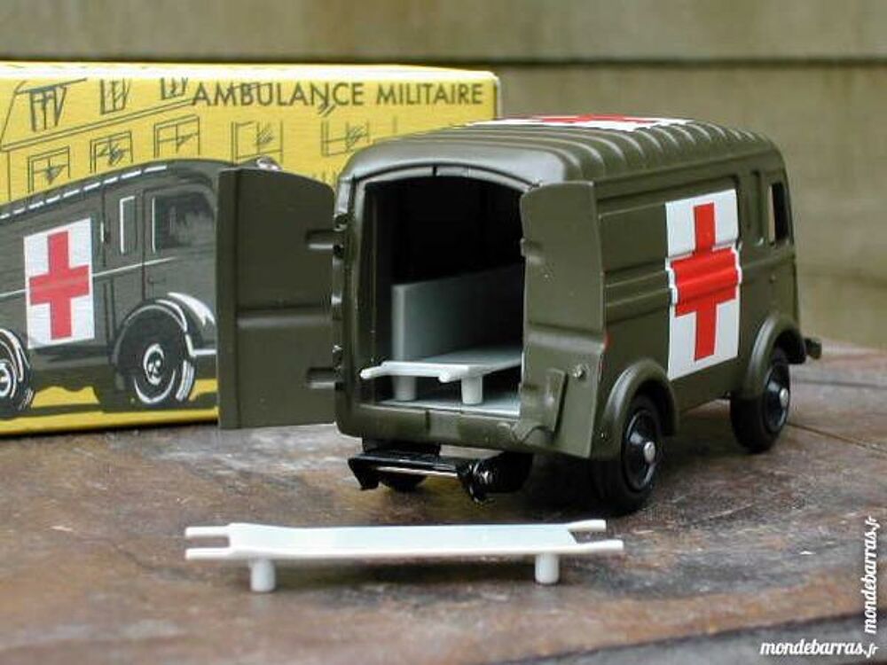 Renault 1000kg. Ambulance Militaire 1/43 CIJ Neuf Jeux / jouets