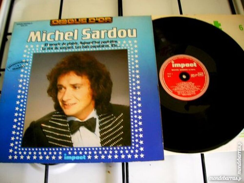 33 TOURS MICHEL SARDOU Disque d'Or CD et vinyles