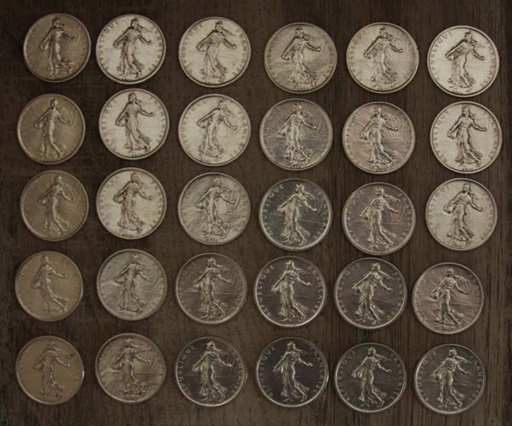 5 Francs argent Semeuse 