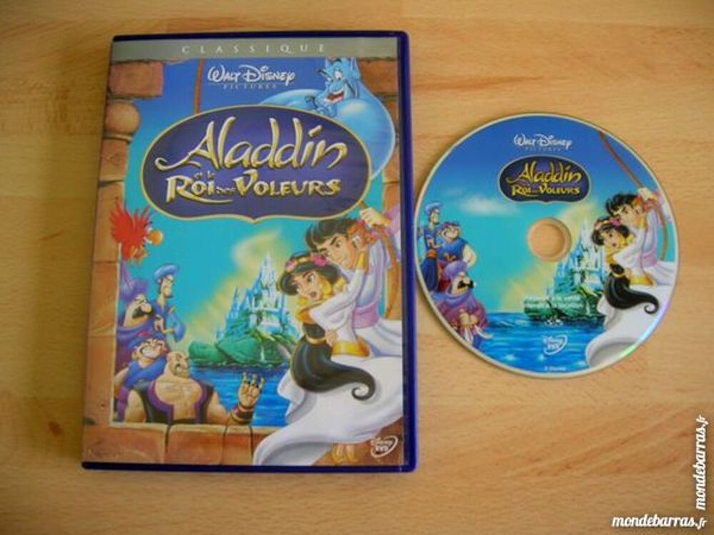 DVD ALADDIN ET LE ROI DES VOLEURS N&deg;44 W.Disney DVD et blu-ray