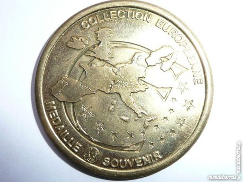 M&eacute;daille touristique Locmariaquer 