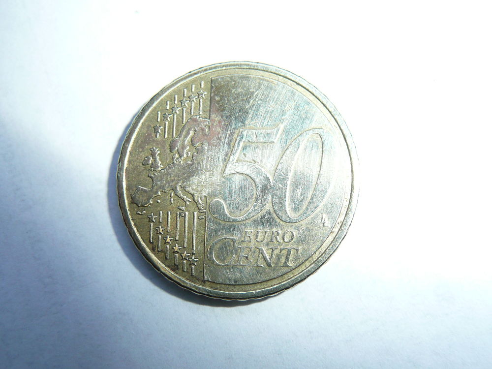 Pi&egrave;ce 50 centimes euro Slovenia 2007 