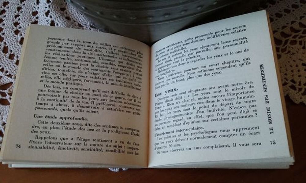 Je suis physionomiste Livres et BD