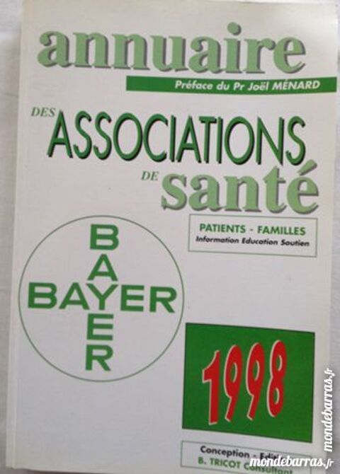 Annuaire associations de sant Bayer 1 Illkirch-Graffenstaden (67)