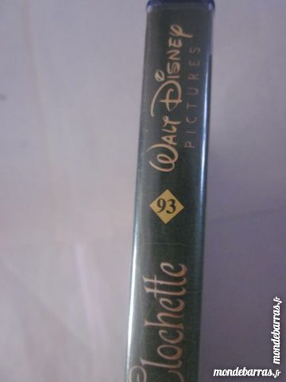 DVD DISNEY - LA FEE CLOCHETTE DVD et blu-ray