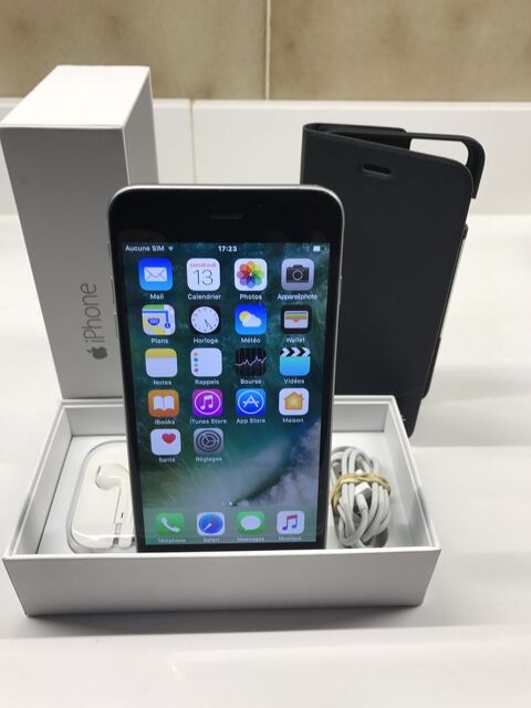 Iphone 6S PLUS Argent/Noir 64 Go Comme neuf 500 Grimaud (83)