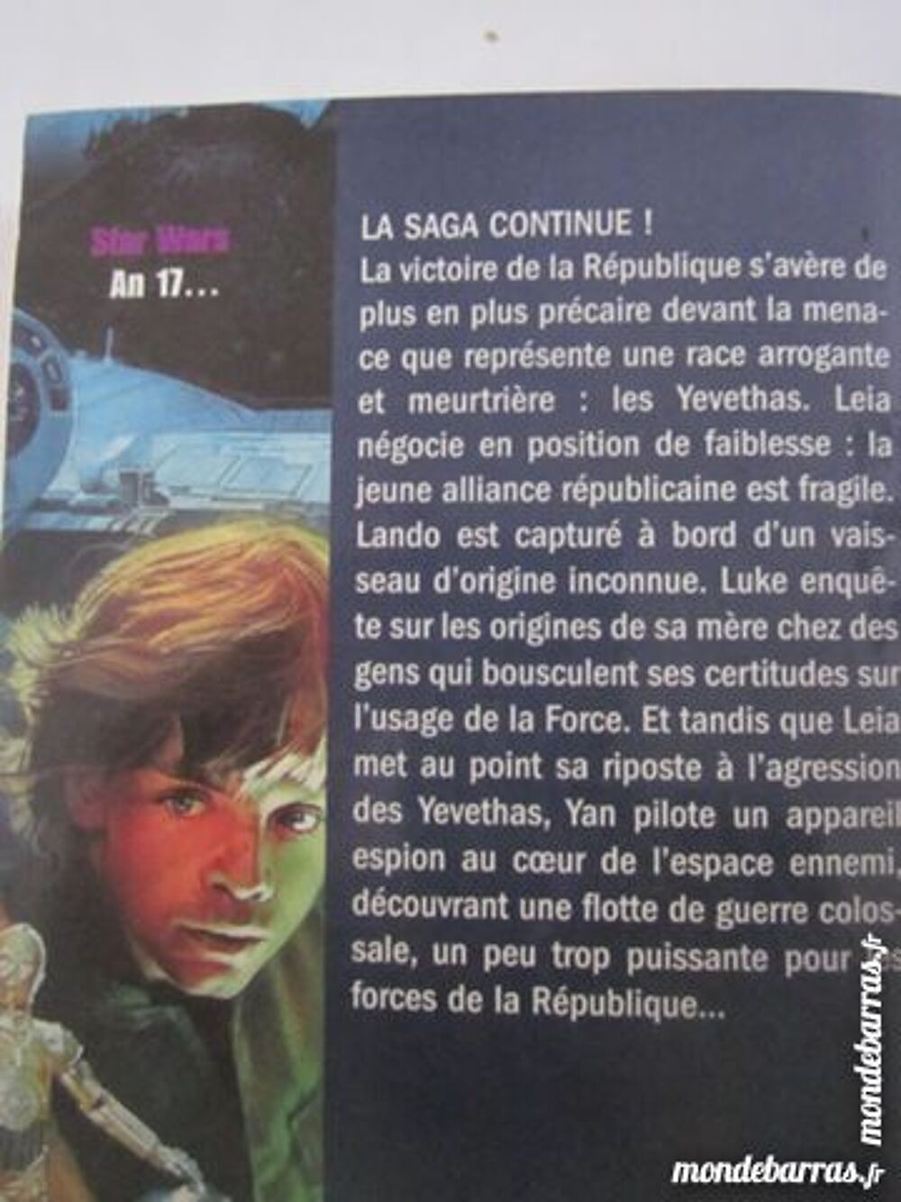 STAR WARS - LE BOUCLIER FURTIF Livres et BD