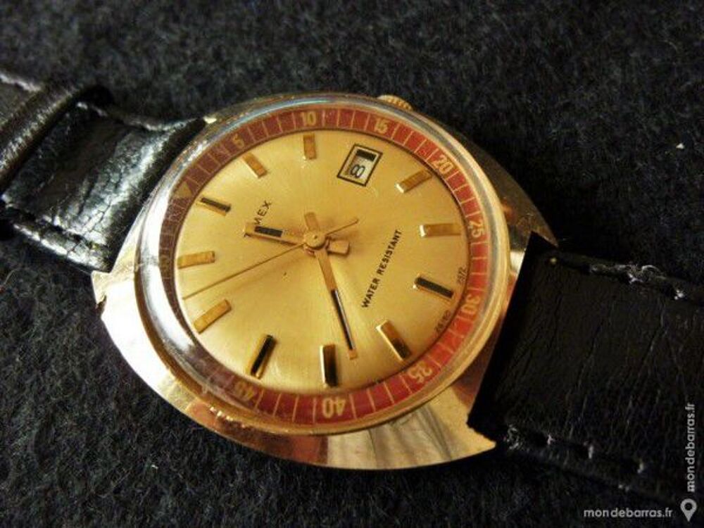 TIMEX m&eacute;canique 1970 montre homme TIX0003 Bijoux et montres