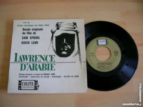 EP MAURICE JARRE LAWRENCE D'ARABIE - BOF 9 Nantes (44)