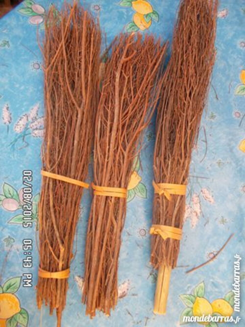 3 fagots de bois*juste 1e pi&egrave;ce*kiki60230 Décoration
