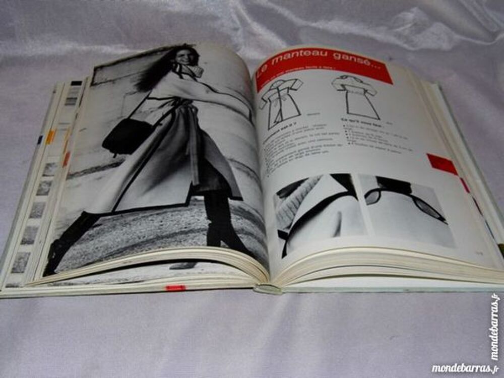Guide SINGER 1978 machine &agrave; coudre patron vintage Livres et BD