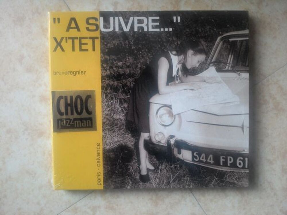 BRUNO REGNIER
A SUIVRE - X'TET
2001 CD et vinyles