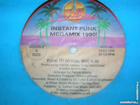 MAXI 45 TOURS INSTANT FUNK & POSITIVE FORCE 20 Nantes (44)