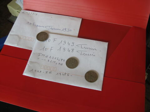 pi�ces collection 50 Gennevilliers (92)