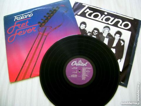 33 TOURS TROIANO Fret Fever - Hard Rock  ORIGINAL 13 Nantes (44)