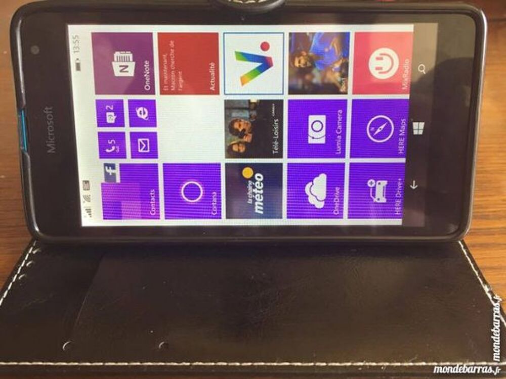 microsoft lumia 535 Téléphones et tablettes