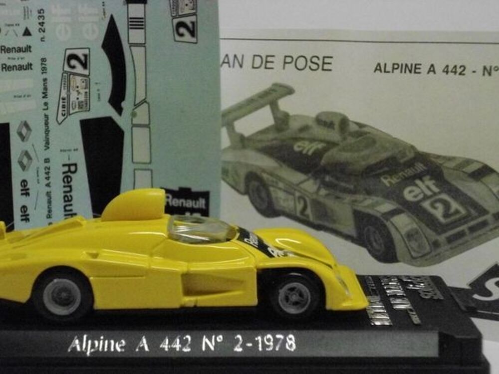 Alpine Renault A442 B Elf Le Mans 1978 