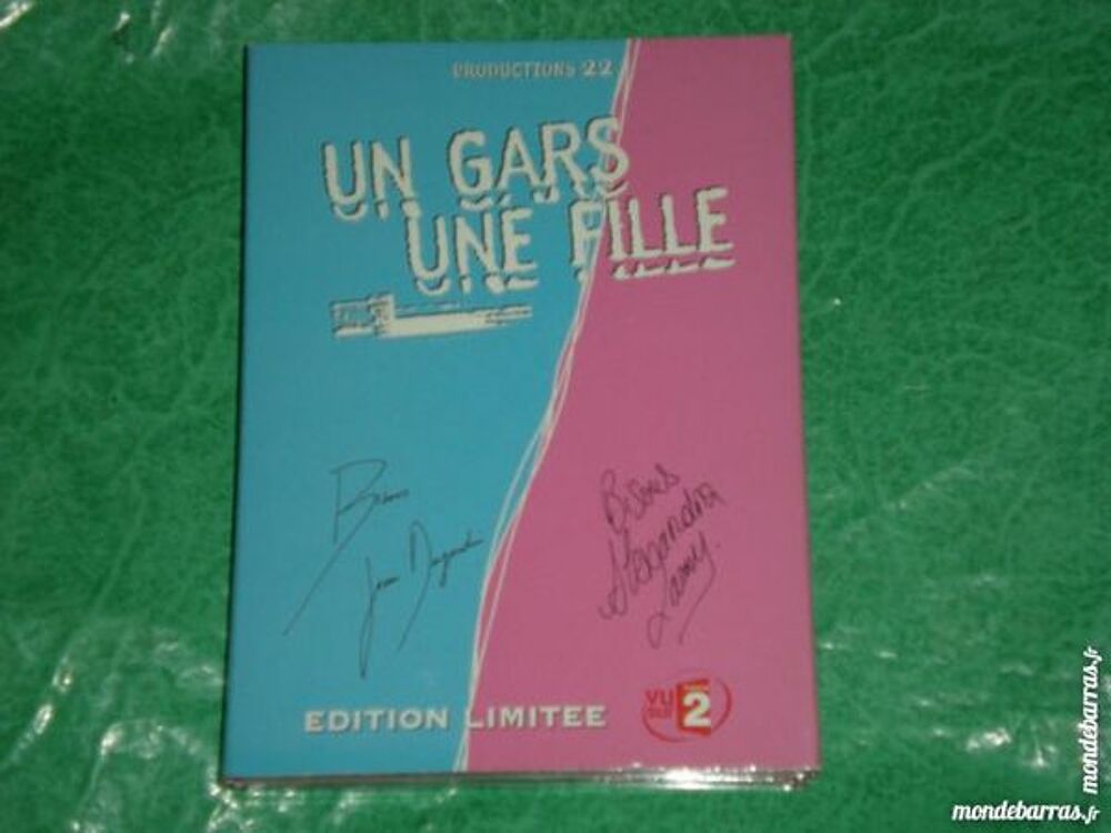 coffret 4 dvd &laquo; Un gars une fille &raquo; DVD et blu-ray