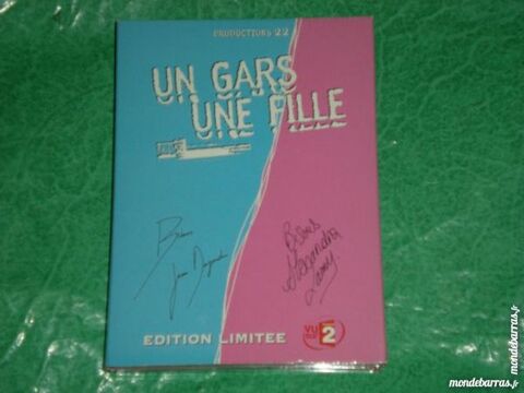 coffret 4 dvd  « Un gars une fille » 6 Saleilles (66)