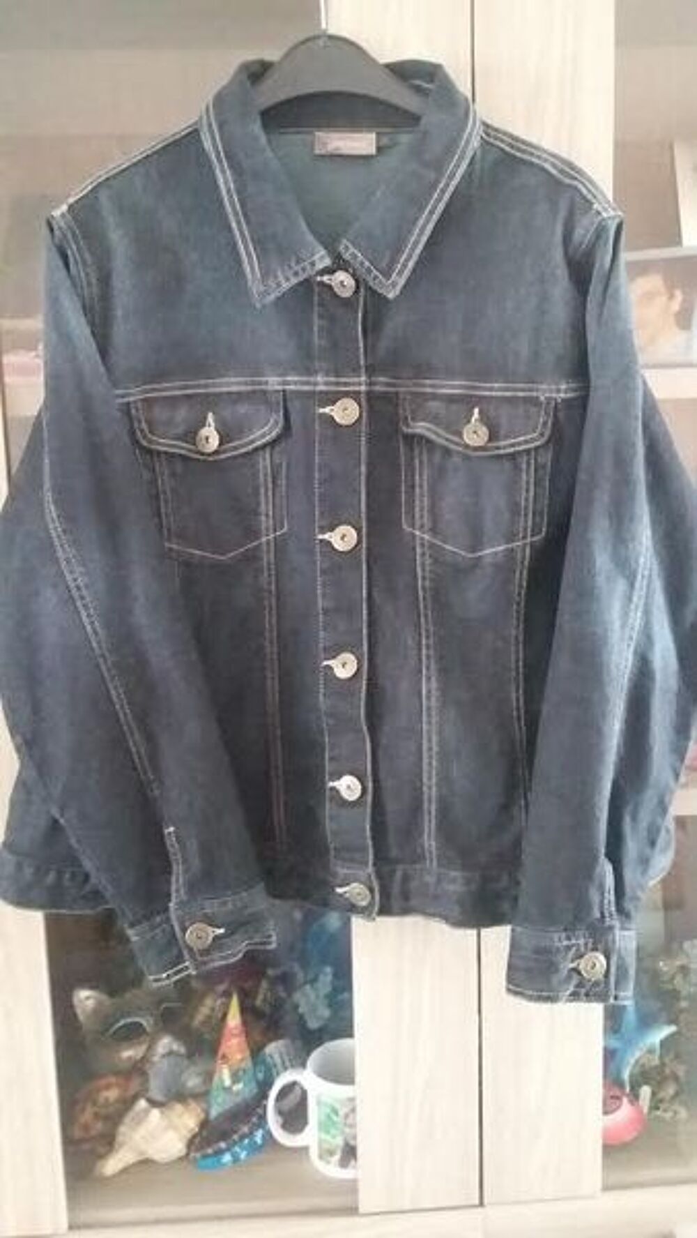 veste en jean Vêtements