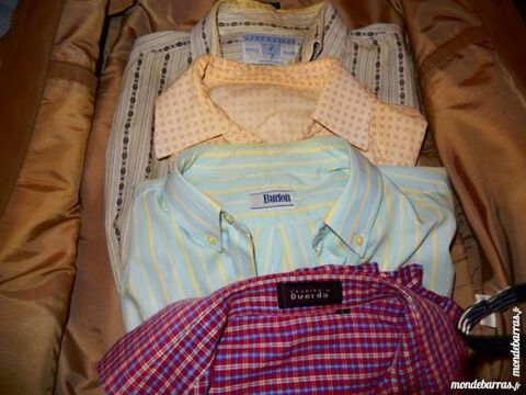 Lot de Chemises homme 15 Bziers (34)