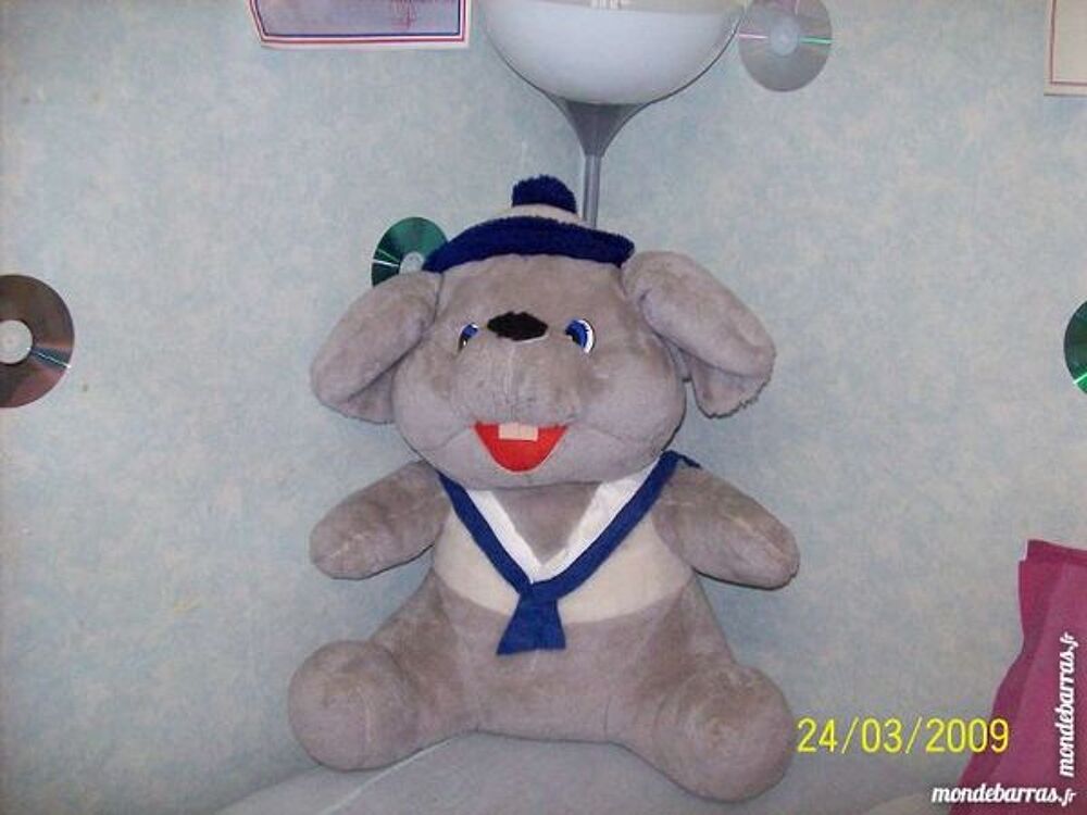 peluche g&eacute;ante - souris - zoe Jeux / jouets