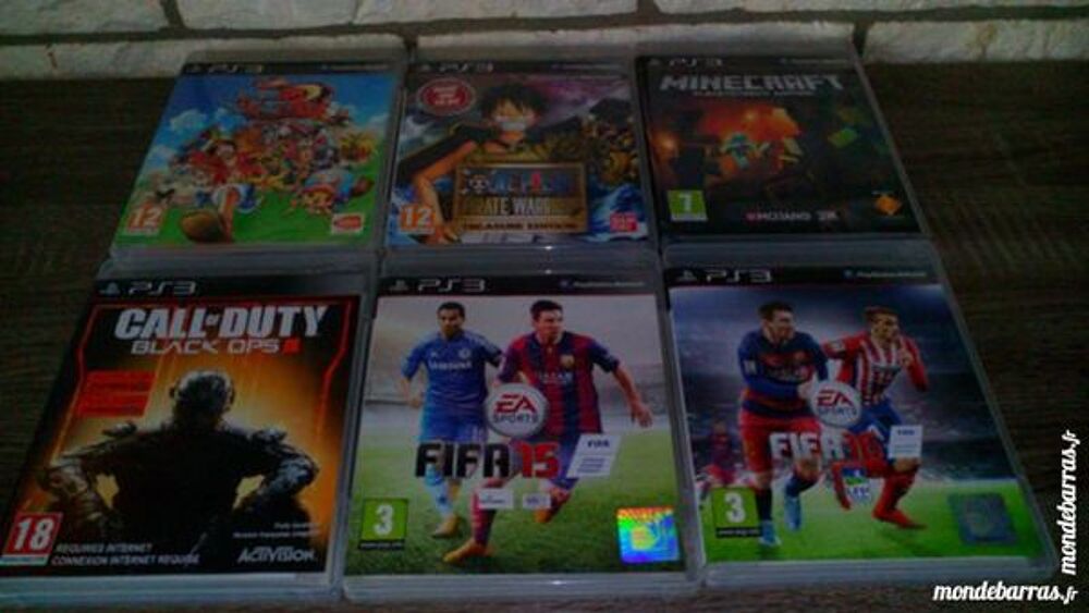 jeu ps3 Consoles et jeux vidéos