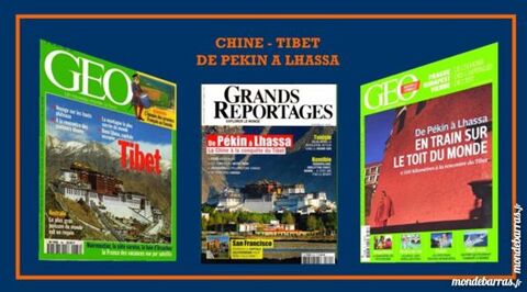 DE PKIN A LHASSA - Chine Tibet / prixportcompris 14 Laon (02)