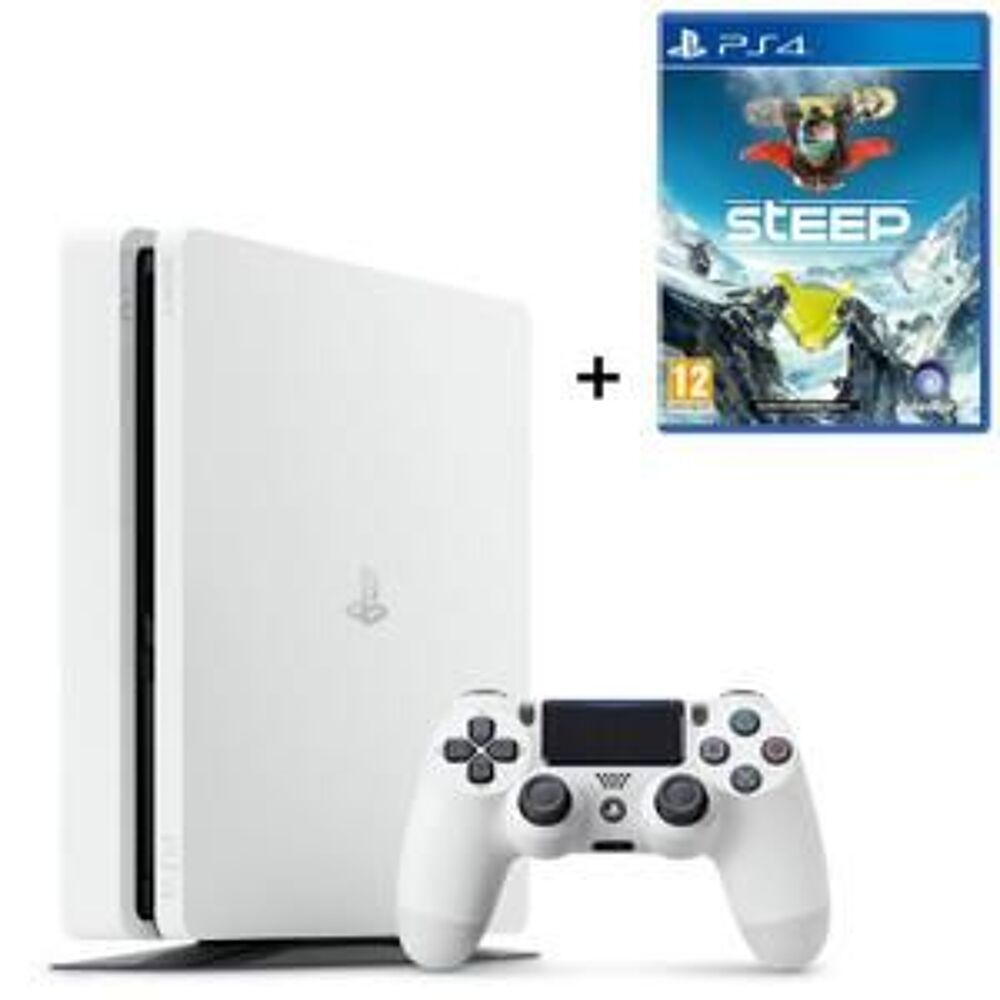 console ps4 neuve toujours dans sa boite, &eacute;dition limit&eacute;e Consoles et jeux vidéos