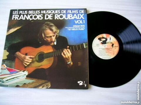 33 TOURS FRANCOIS DE ROUBAIX VOL.1 Les plus belle 25 Nantes (44)