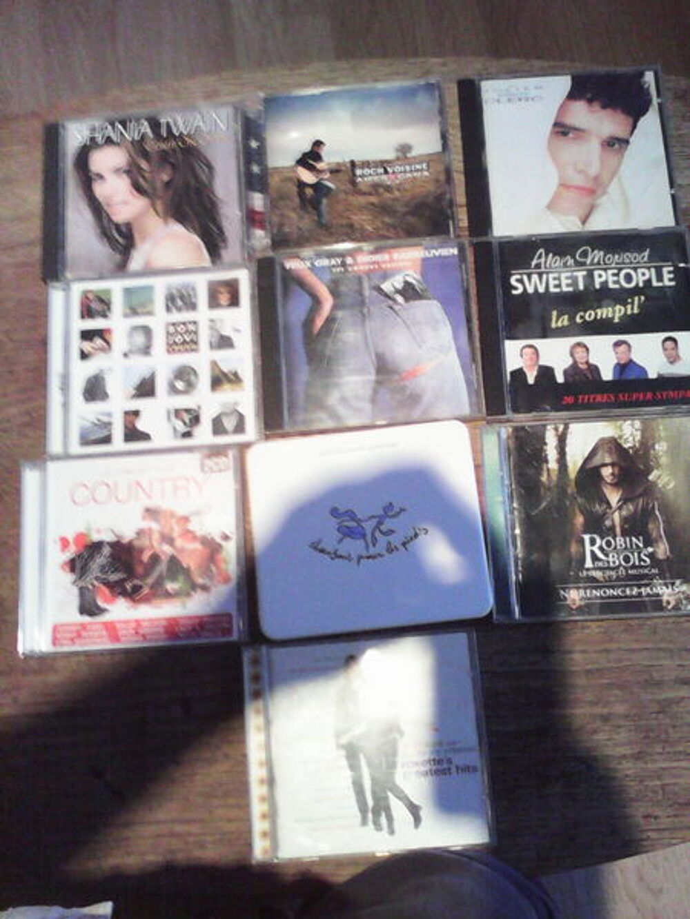Vends CD CD et vinyles