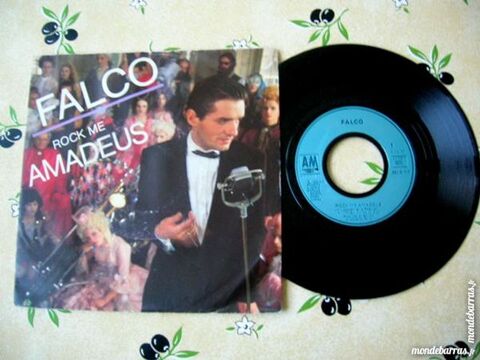 45 TOURS FALCO Rock me Amadeus 6 Nantes (44)