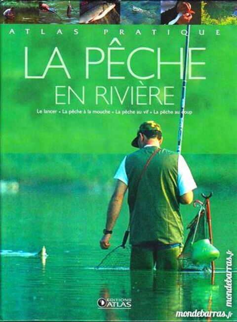 ATLAS DE LA PCHE - PCHEUR / les-livres-de-jac 15 Laon (02)