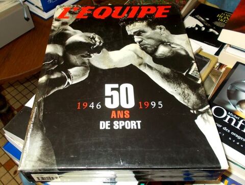 coffret l'�quipe 50 ans de sport (photos) 20 Monflanquin (47)