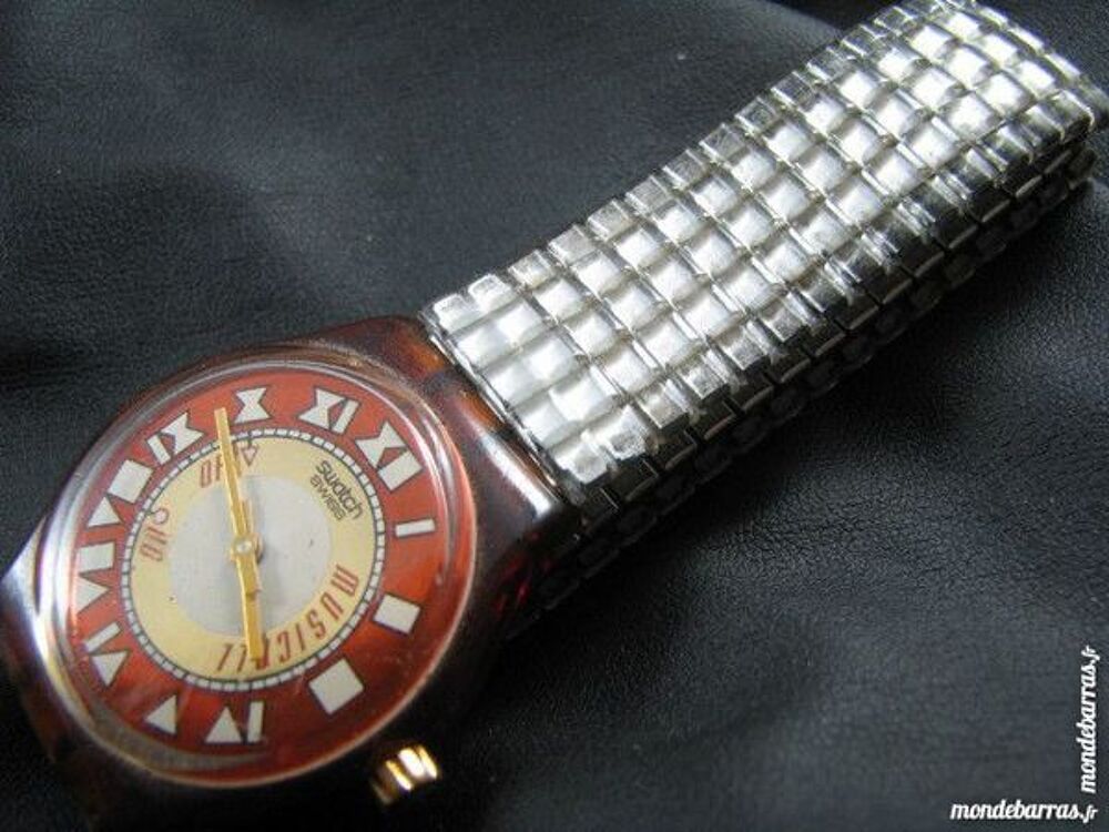 SWATCH MUSICALE 1993 rare collection SWA0015 Bijoux et montres