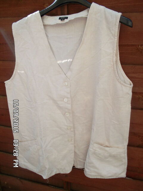 VESTON ECRU EN LIN*JUSTE 2E*KIKI60230 2 Chambly (60)