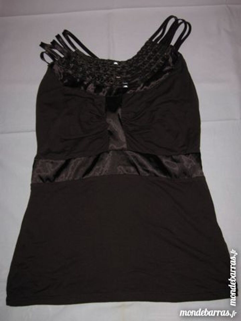 D&eacute;bardeur S&eacute;pia S Marron femme Vêtements