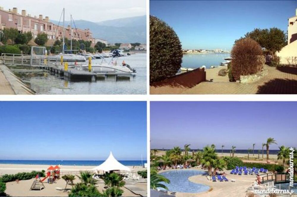   T2 au RdC dans Marina à 150m de la plage Languedoc-Roussillon, Saint-Cyprien (66750)