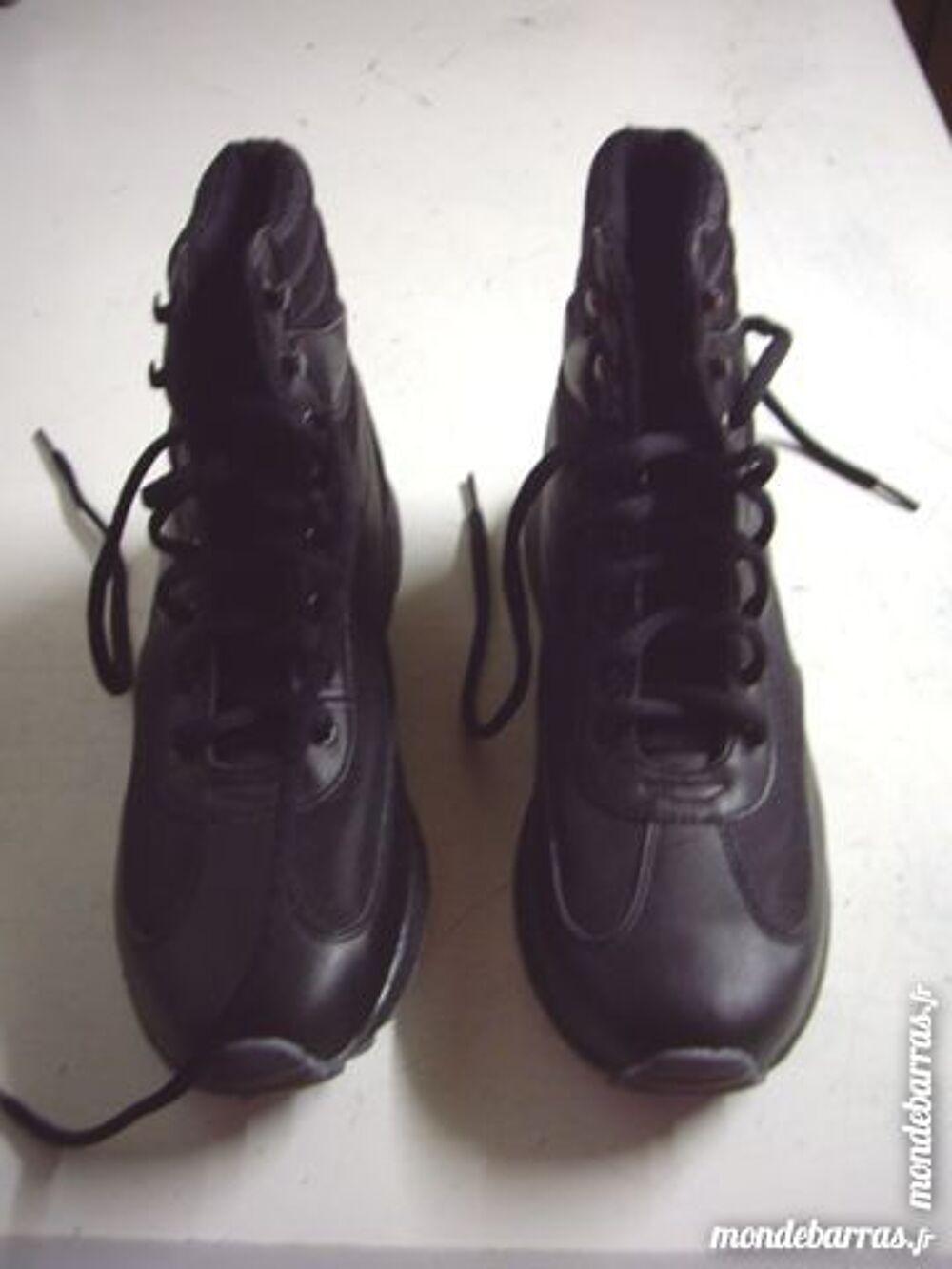 Baskets hautes Noir pt 38 Chaussures