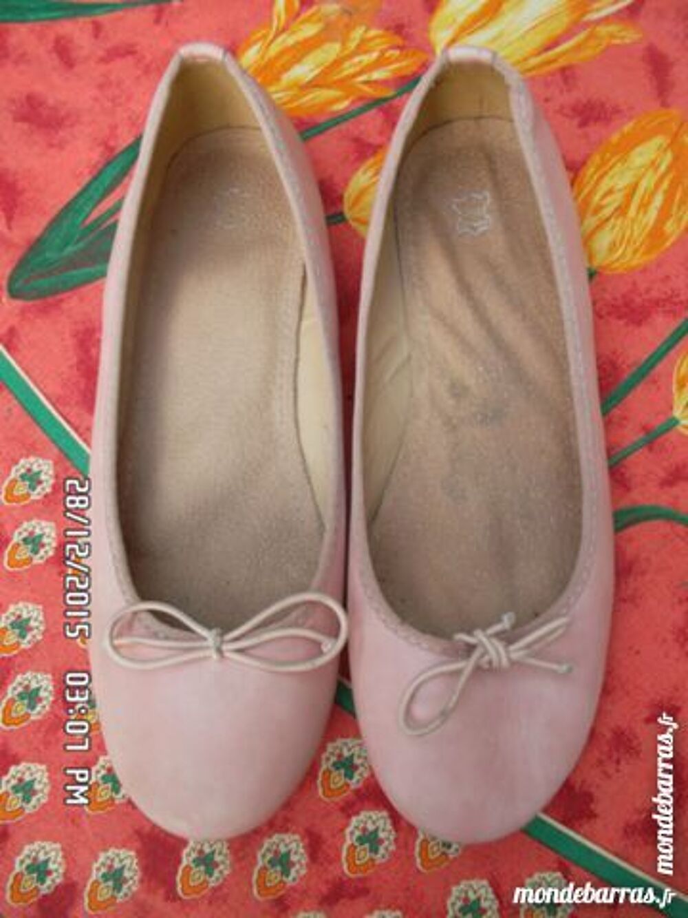 ballerines roses t.40 kiki60230 Chaussures