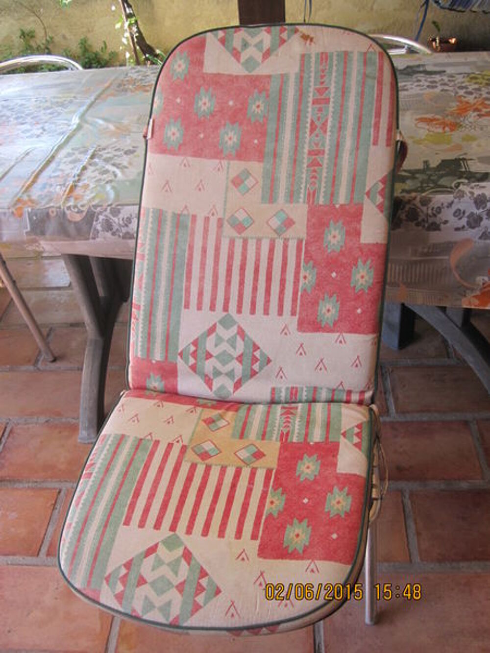 coussins pour fauteuil de jardin Jardin